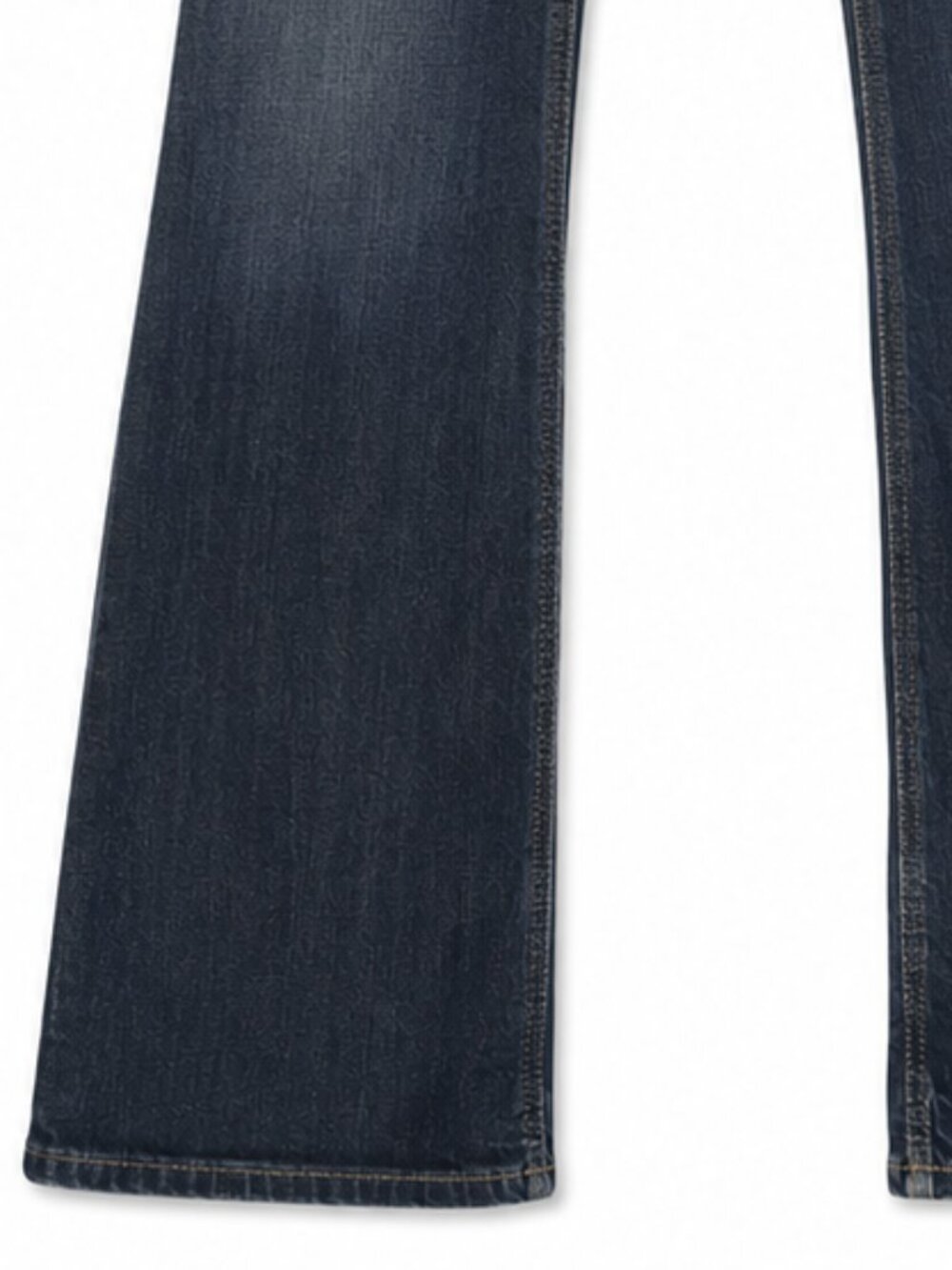 Hollister Venice Bootcut Jeans Women's 7R W28 L33 Low Rise  Dark Wash - Picture 10 of 11